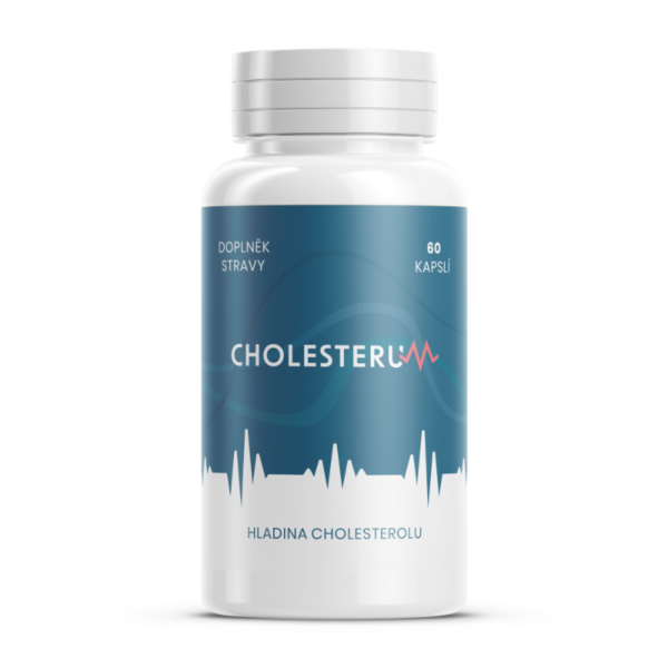 CHOLESTERUM®, doplněk stravy – 60 kapslí