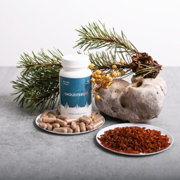 CHOLESTERUM®, doplněk stravy – 60 kapslí