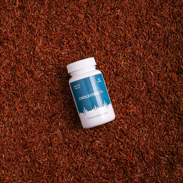 CHOLESTERUM®, doplněk stravy – 60 kapslí