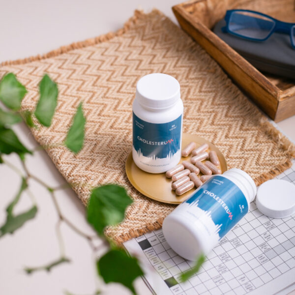 CHOLESTERUM®, doplněk stravy – 60 kapslí