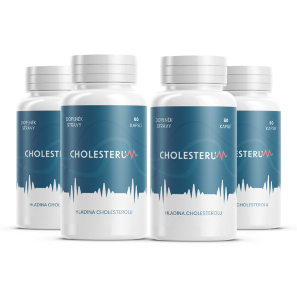 CHOLESTERUM®, doplněk stravy