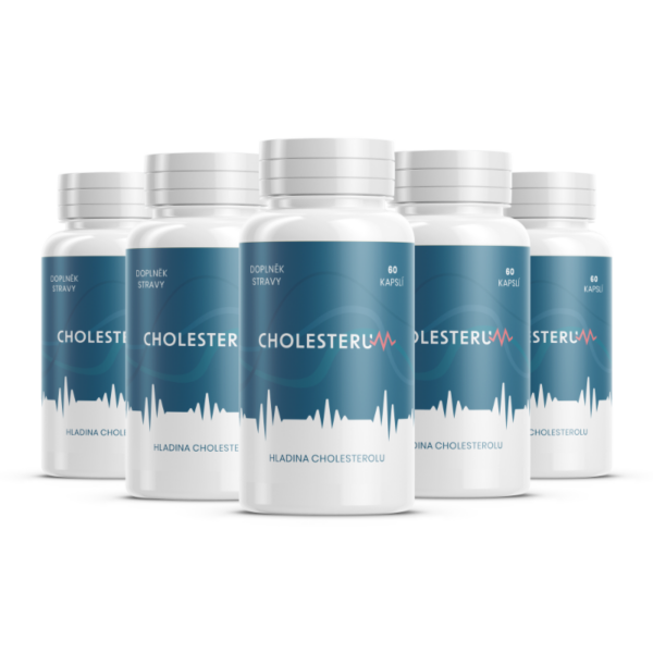 CHOLESTERUM®, doplněk stravy