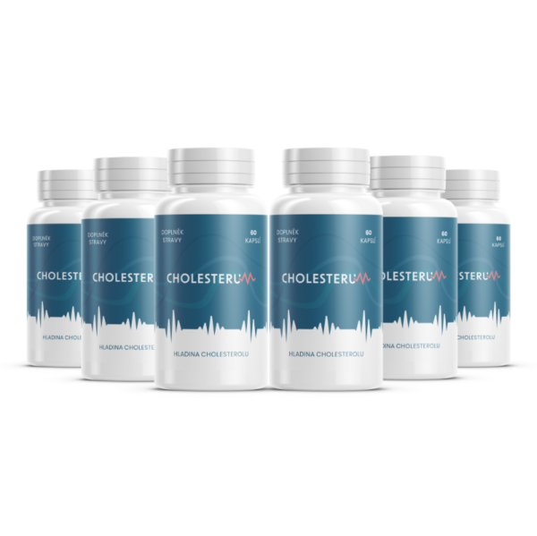 CHOLESTERUM®, doplněk stravy