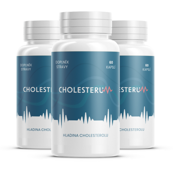 CHOLESTERUM®, doplněk stravy